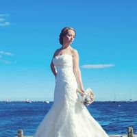 I tad late but...I'm MARRIED!!!