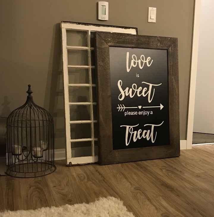 Show us your latest DIY wedding project!