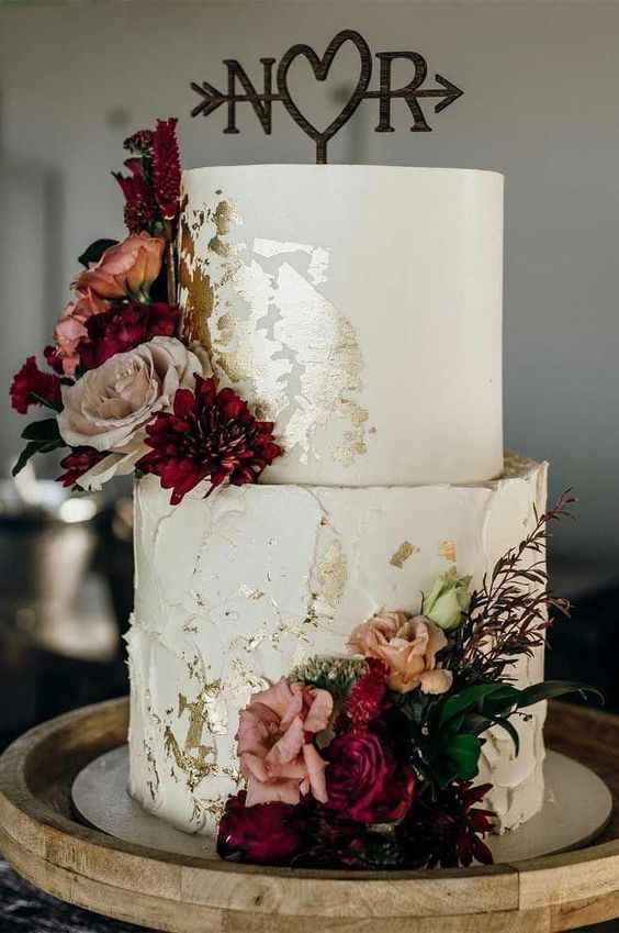 Wedding Cake Flavors - 1