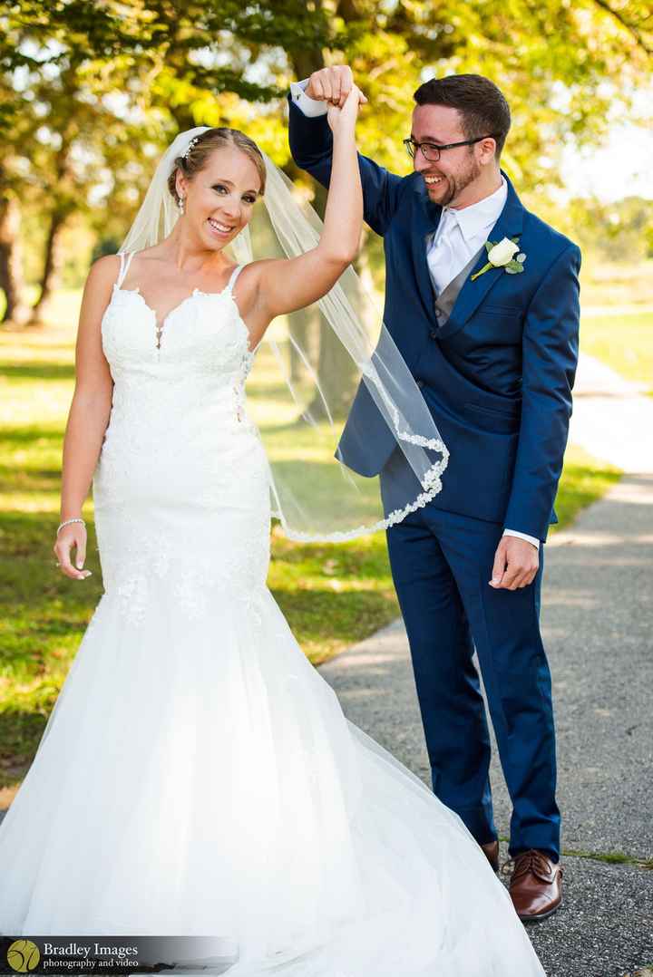 Show me your ivory wedding dresses - 1