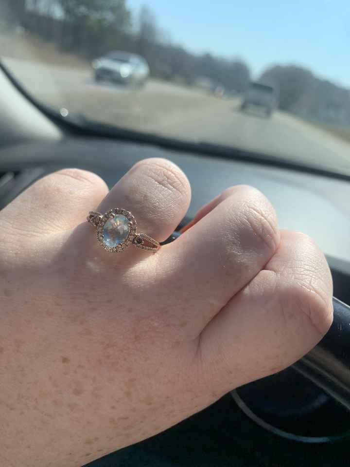 2023 Brides - Show us your ring! - 1