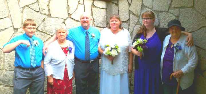 I am married , a few non pro pics