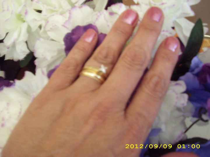 Show me your Wedding Bands!!!