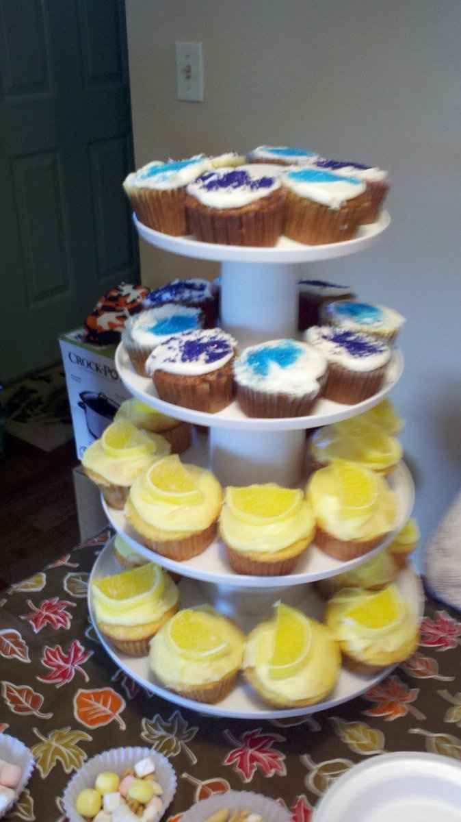 Making your own wedding cake? (DIY wedding cake)