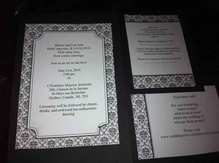 MY DYI Invitations
