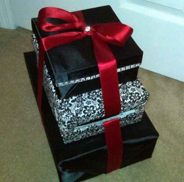 how to make a card box??