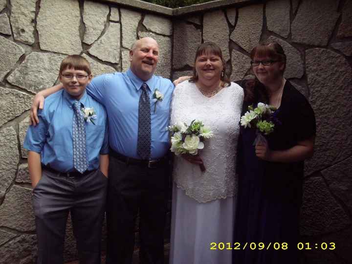 I am married , a few non pro pics