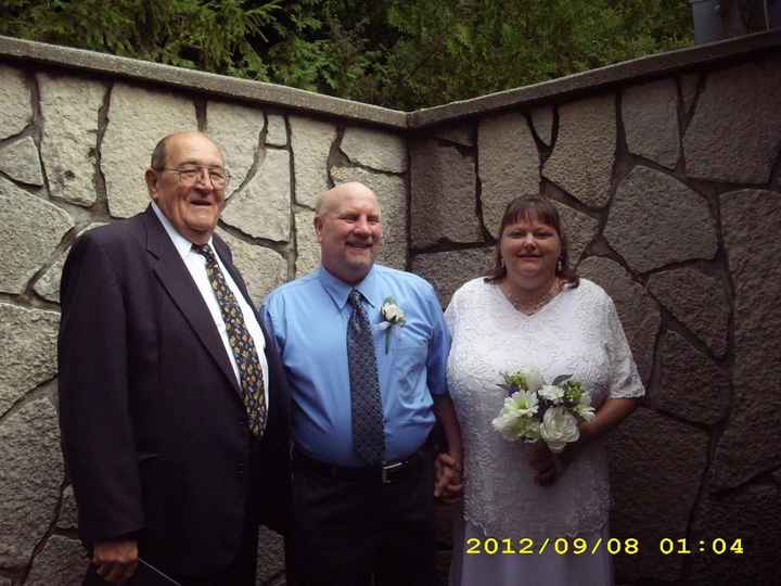 I am married , a few non pro pics