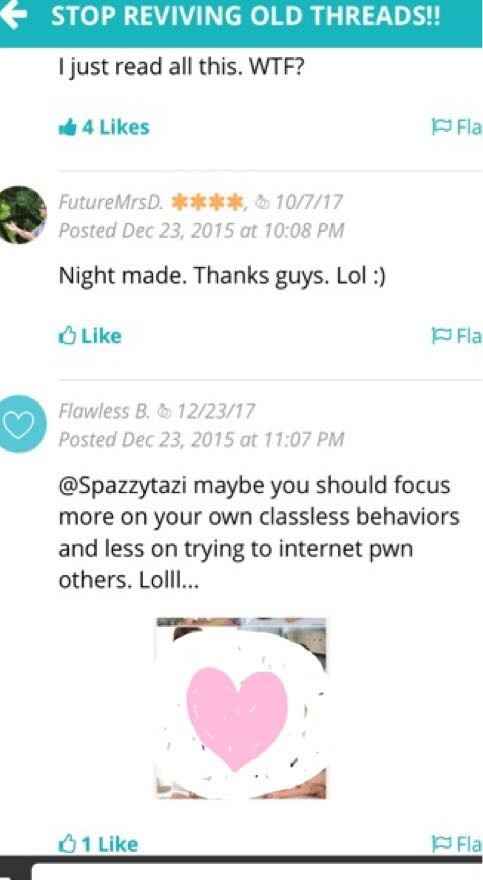 NWR- Stop Hiding Threads!