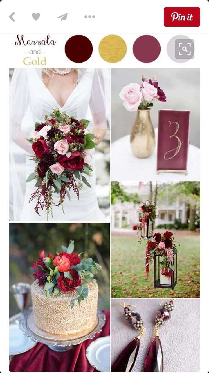 Wedding colours