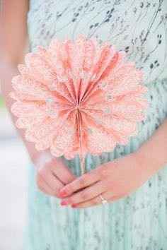 Lanterns instead of Bouquets