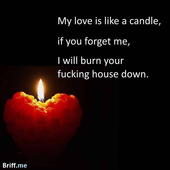 Lit with love?