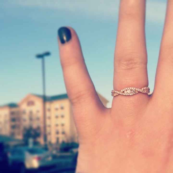 Show us your ring! :)