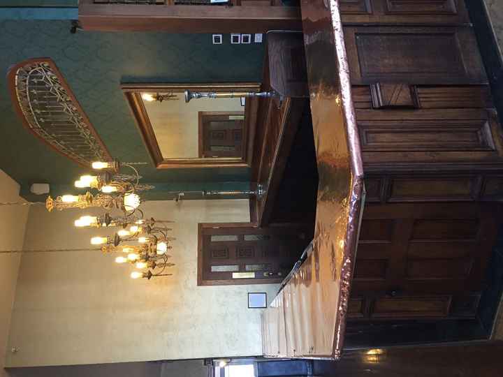 We have a venue! And social media oversharing?