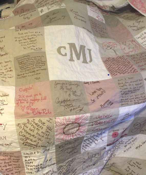 Where'd you find your non-traditional guestbook?