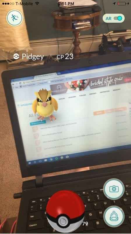 KWR: Anyone playing pokemon? Best weight loss game lol