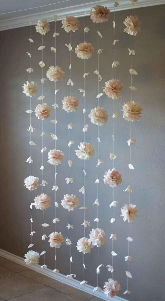 Paper Decorations: Cute or Childs Birthday Party?