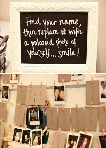 Seating Chart Display