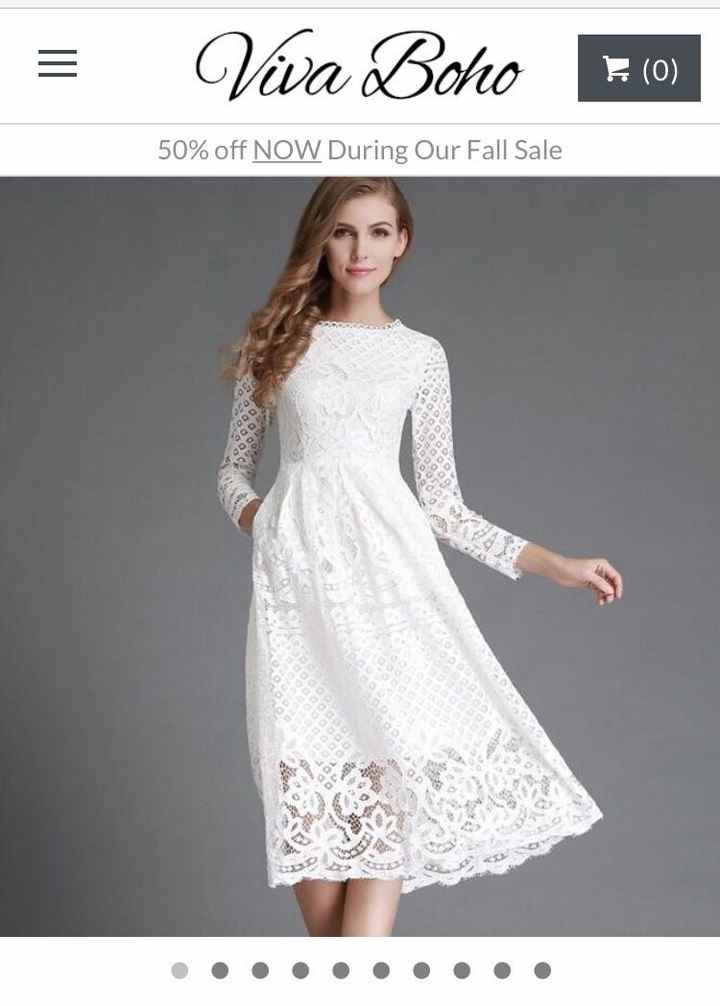 Bridal Shower Dress