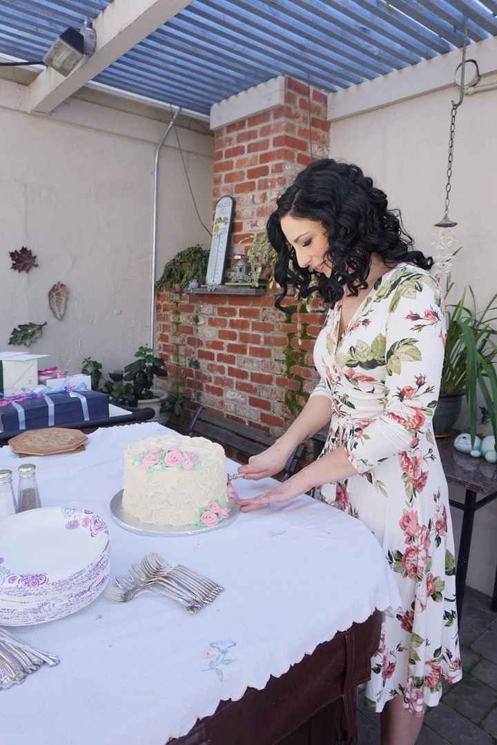 Bridal Shower Dress - White?