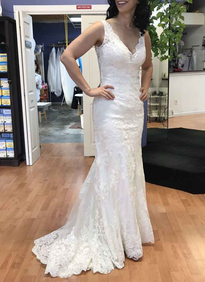 Let me see your dress.