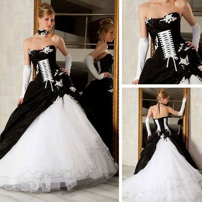So, can I see your dresses?