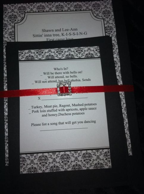 MY DYI Invitations