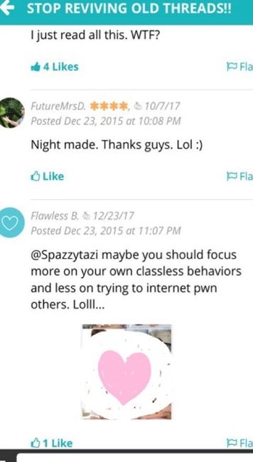 NWR- Stop Hiding Threads!