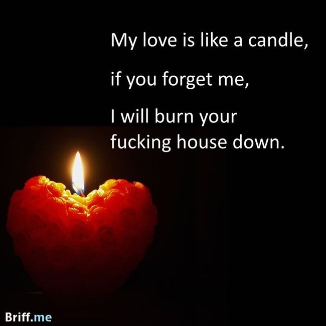 Lit with love?