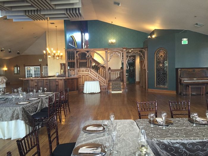 We have a venue! And social media oversharing?
