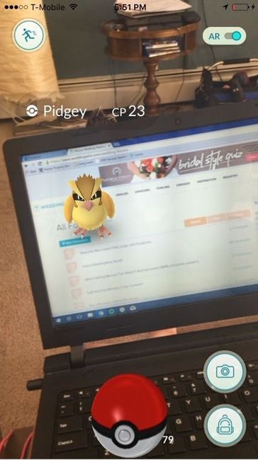 KWR: Anyone playing pokemon? Best weight loss game lol