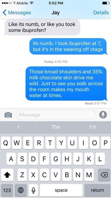 Waiting for sex until the BIG DAY!