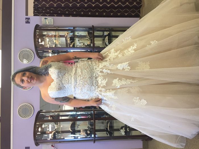I said yes to my dress! Now I want to see yours!!