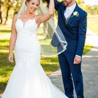 Show me your ivory wedding dresses - 1