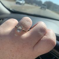 2023 Brides - Show us your ring! - 1