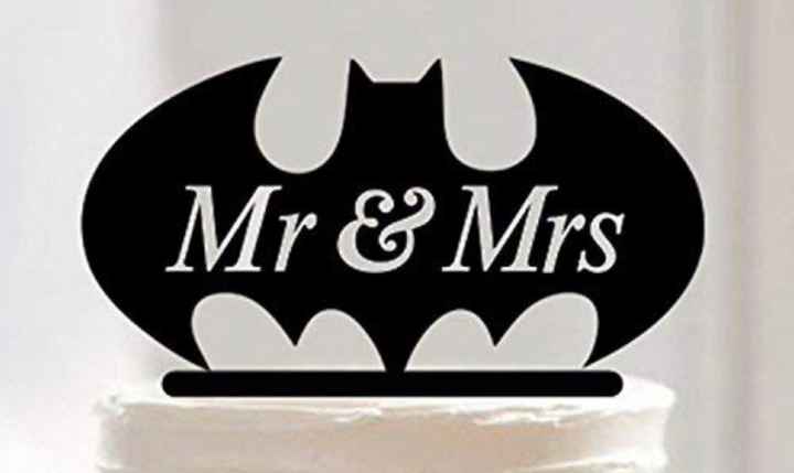 Show me your cake toppers - 1