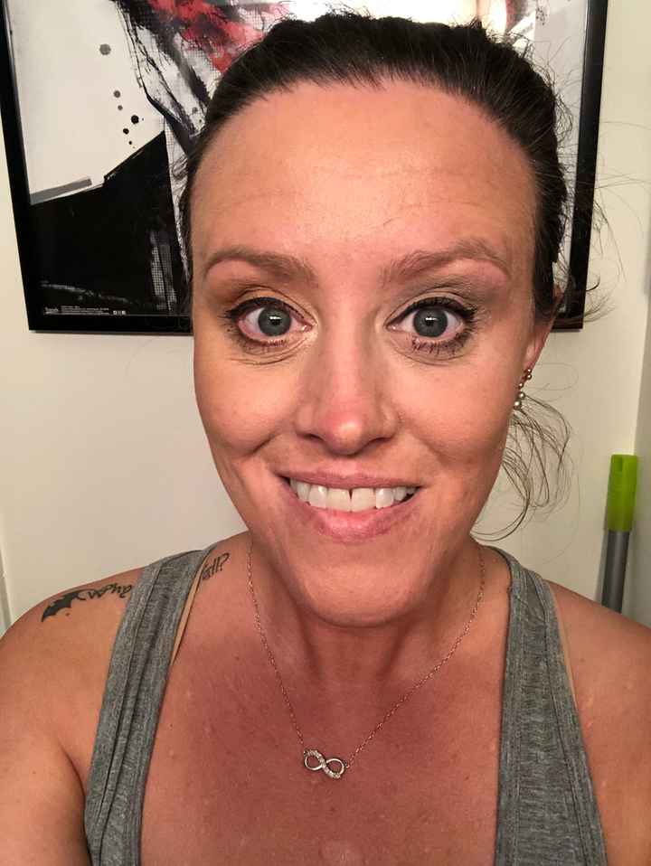 Makeup trial gone wrong - 2