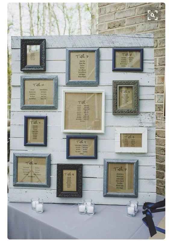 Seating chart or place cards?
