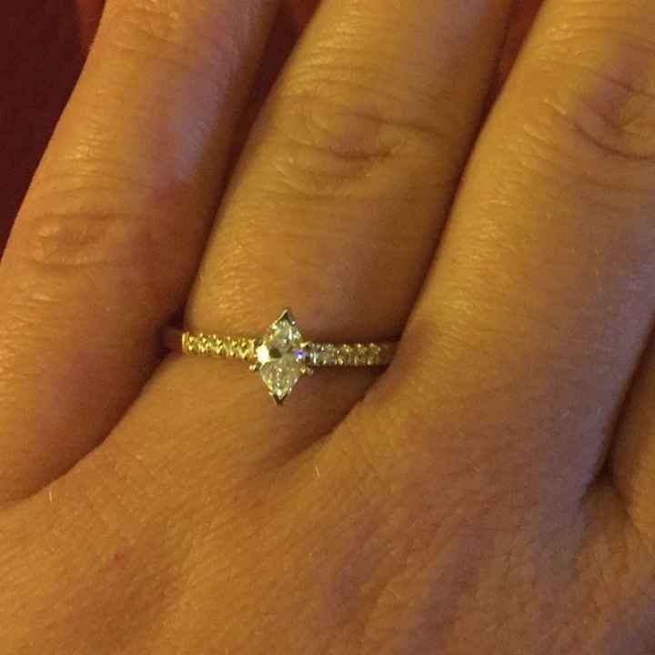 Twist on the ol' Ring Pics!