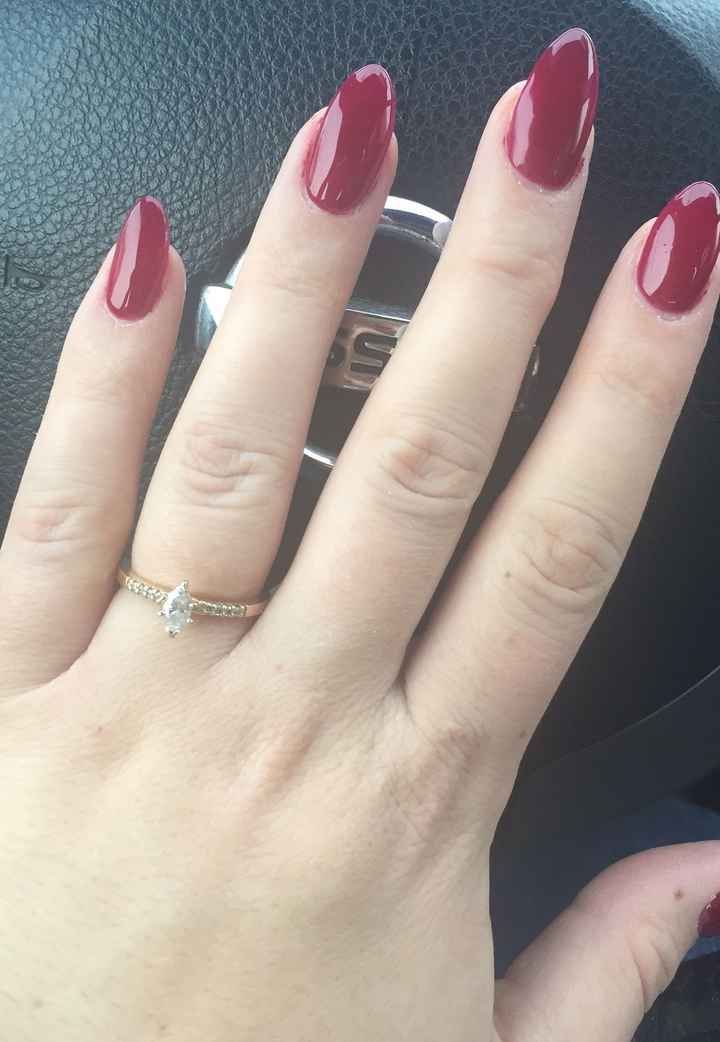let's see your engagement ring!!