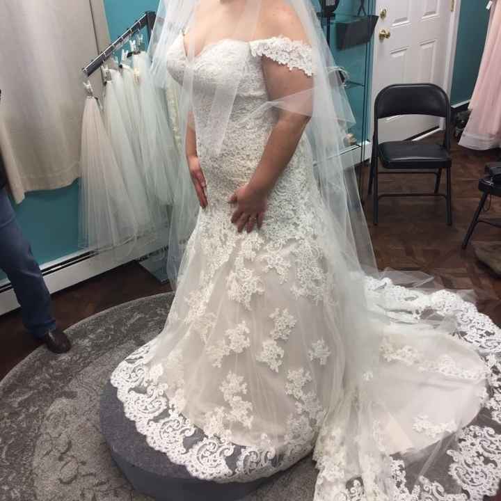 Not all white wedding dresses, show me!