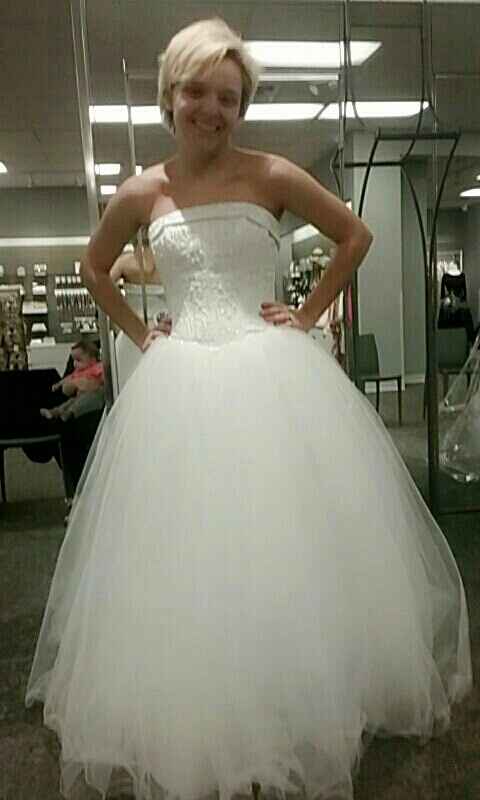 I found my dress!!!