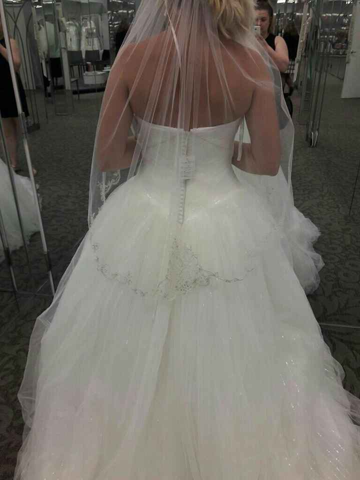 I found my dress!!!