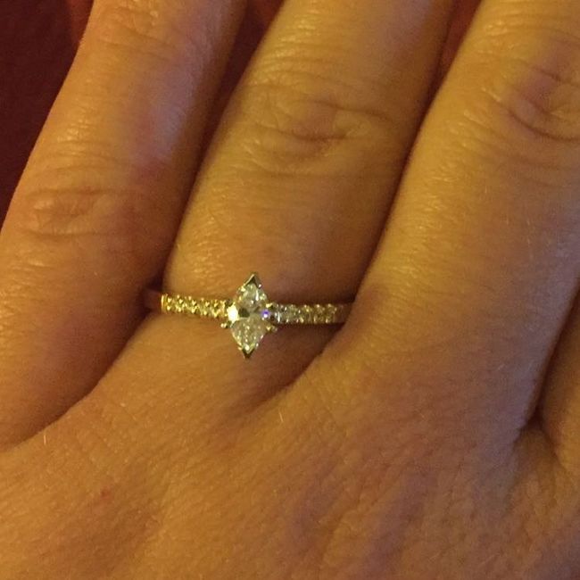 Twist on the ol' Ring Pics!