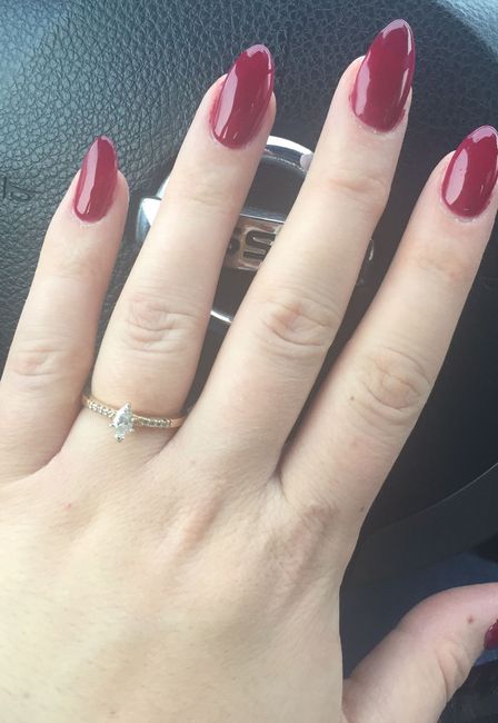 let's see your engagement ring!!