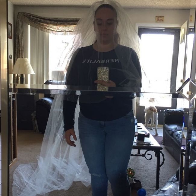 Let's see those veils!