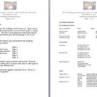 A wedding template I LOVE