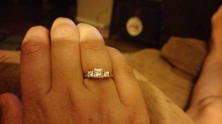 Might be rude to ask but how many CT's is your engagement ring? What is average?