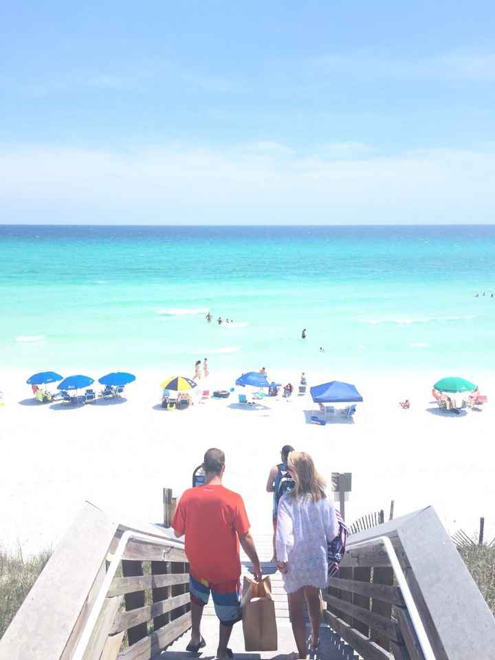 Honeymoon sites and places in the US.