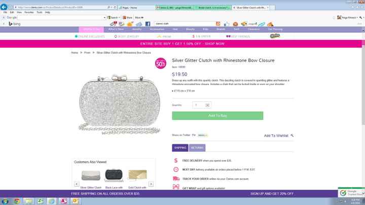 Bridal clutch, is it necessary?